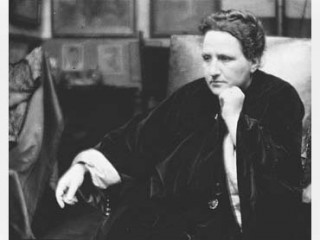 Gertrude Stein picture, image, poster